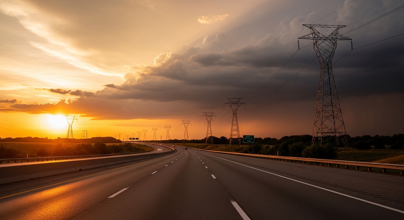I-75 Power Line Shutdown